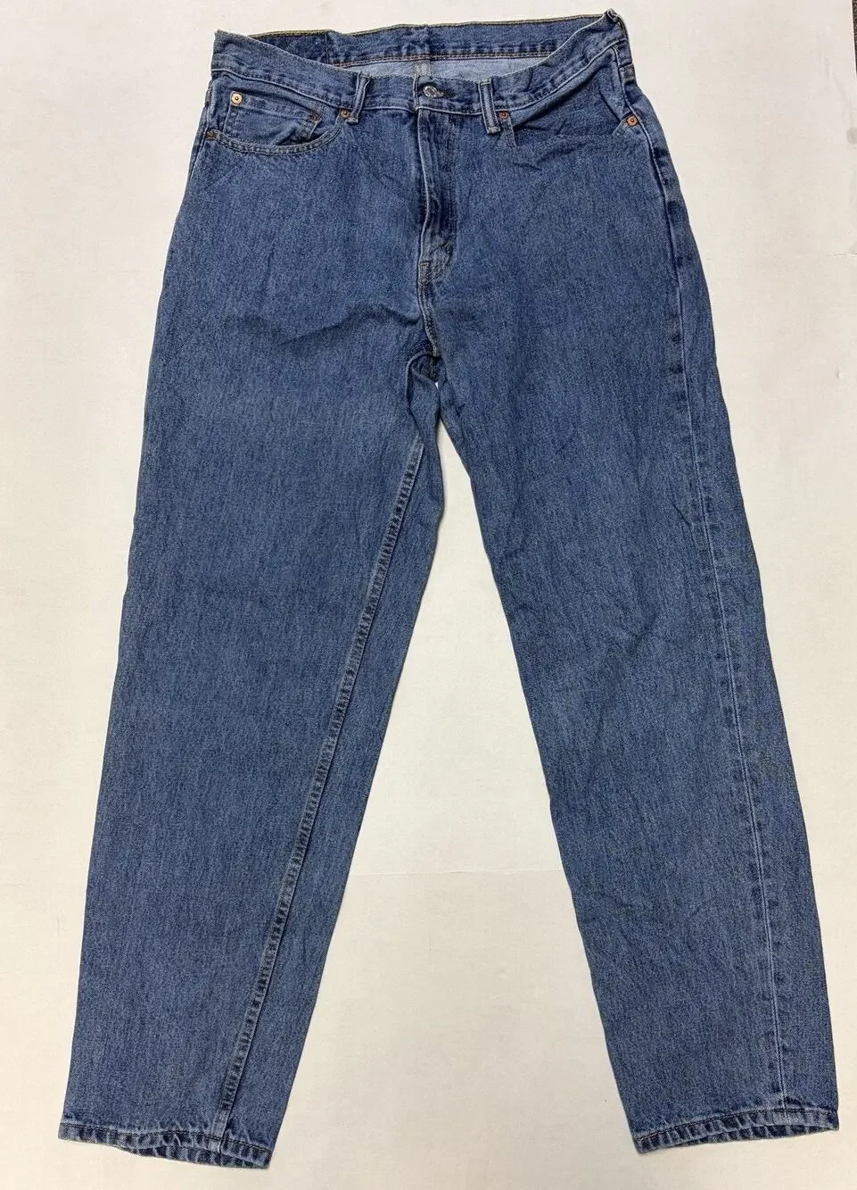 Levi’s 560 Comfort Fit Jeans Men’s 33x34 Medium Wash Blue Tapered Denim